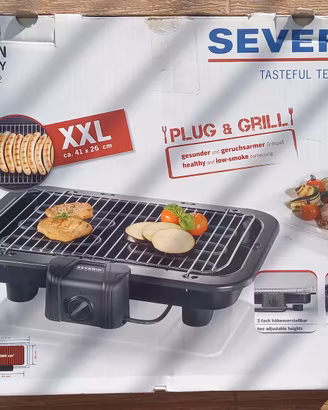 GRIGLIA ELETTRICA BARBECUE SEVERIN