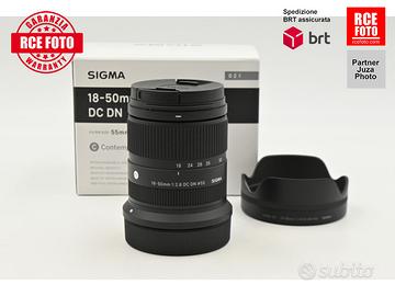 SIGMA 18-50 F/2.8 DC DN Canon RF Mount (Canon)