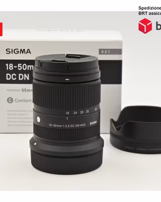 SIGMA 18-50 F/2.8 DC DN Canon RF Mount (Canon)