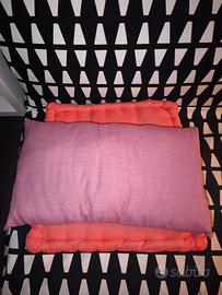 Cuscini 45x45 e 30x50