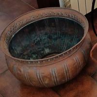 Bacile antico in rame