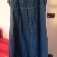 Salopette jeans vintage 