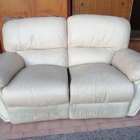 Divano 2 posti ECOPELLE