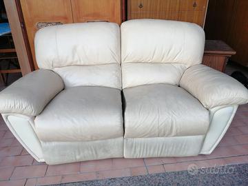 Divano 2 posti ECOPELLE