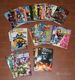 250 fumetti Marvel e Bonelli