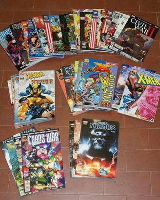250 fumetti Marvel e Bonelli