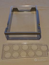 Cassetto scorrevole e Portauova per Frigorifero