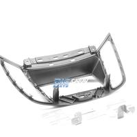 TELAIO NERO LUCIDO RADIO 2-DIN PER FORD C-MAX KUGA