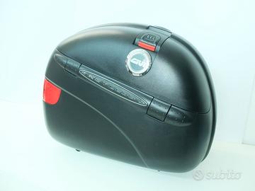 Valigia Laterale destra GIVI E 41 Monokey Keyless