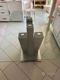 Tavolo in cristallo Design