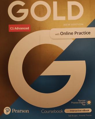 Gold C1 Advanced New Edition Coursebook