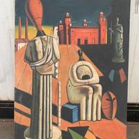 DIPINTO A OLIO SU TELA