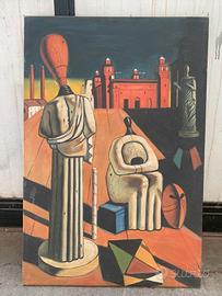 DIPINTO A OLIO SU TELA