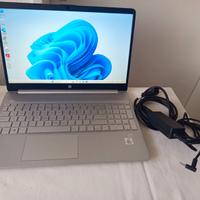 HP Laptop 15s-fq1896nz CPU i5 10Th 1035G1 1.20 Ghz