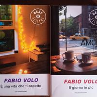 Due romanzi di Fabio Volo
