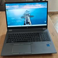 HP Zbook Fury gaming G8 32GB 1TB