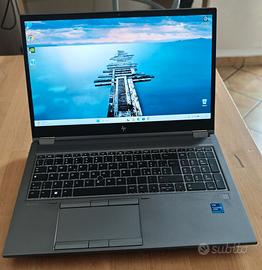 HP Zbook Fury gaming G8 32GB 1TB