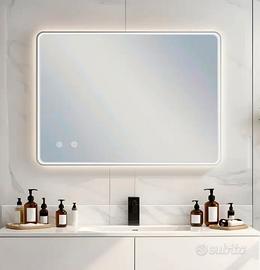 Specchio Led 70x50 nuovo imballato
