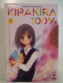 Manga COMPLETO  " Kirakira 100%"