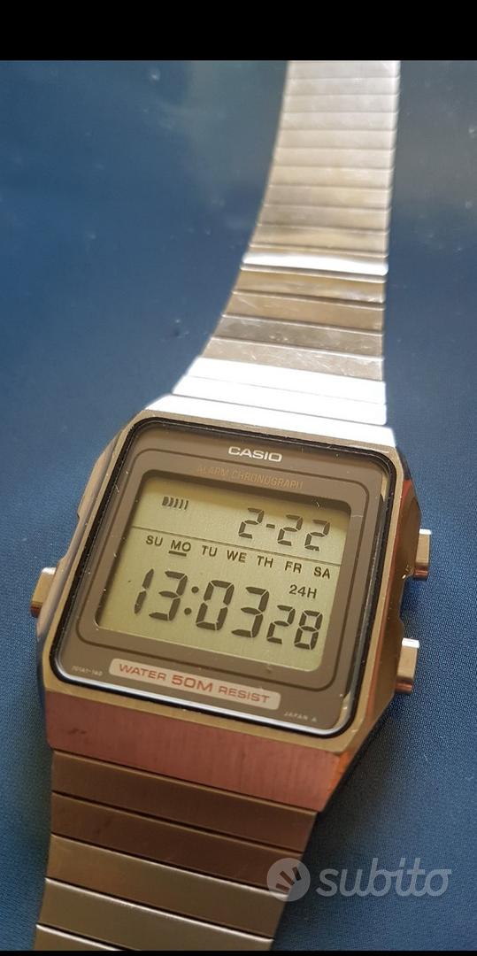 Casio piccolo clearance oro rosa