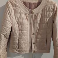 Giubbotto autunnale donna rosa 