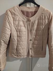 Giubbotto autunnale donna rosa 