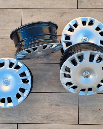 Cerchi da 16 pollici per Opel Combo d/ Fiat doblò