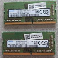 Samsung 16GB (2x8GB) - SODIMM DDR4 - 3200Mhz
