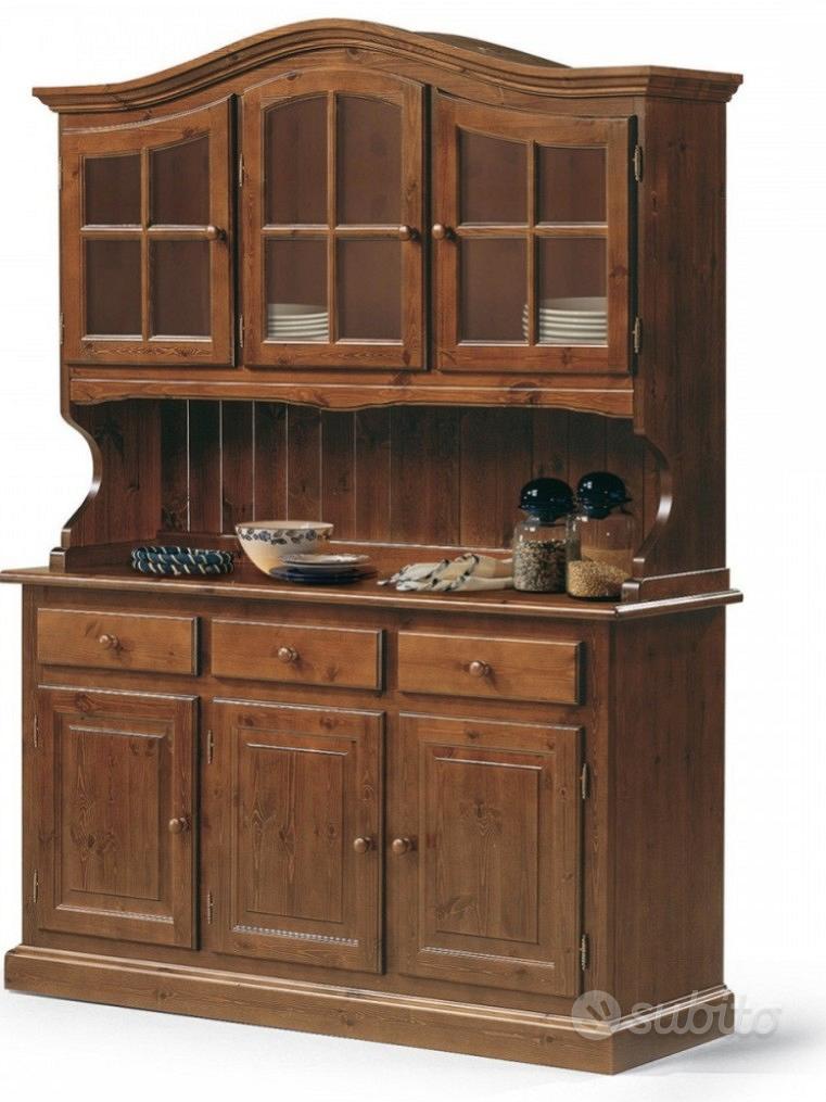 Credenza arte povera in legno massello Arredamento e Casalinghi In