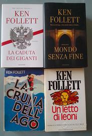 Ken Follett 4 Romanzi