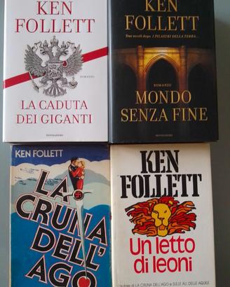 Ken Follett 4 Romanzi