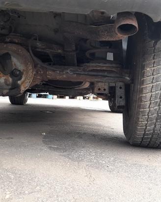 SEMIASSE POST. DX. JEEP CHEROKEE «III» (2002)