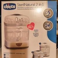 Sterilizzatore SterilNatural Chicco