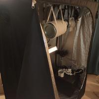 Grow box per coltivazioni piante indoor