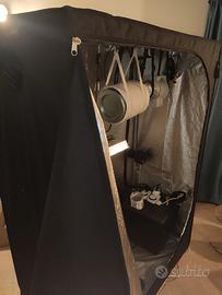 Grow box per coltivazioni piante indoor