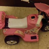 triciclo da 6E cicli rosa 10 euro e altri 5 euro 
