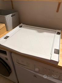 Kit sovrapposizione lavatrice asciugatrice