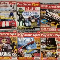 Lotto 6 riviste PS1 Playstation Tips