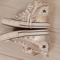 Scarpe 38.5 converse all star donna quasi nuove