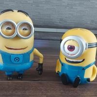 2 Minions giocattolo