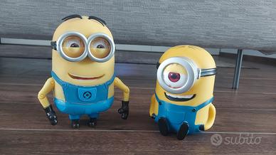 2 Minions giocattolo