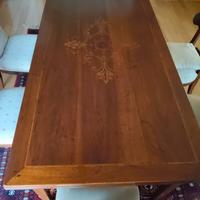 Grande tavolo antico allungabile 200–320 cm – Per