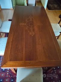 Grande tavolo antico allungabile 200–320 cm – Per