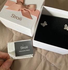 Orecchini Stroili argento