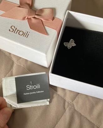 Orecchini Stroili argento
