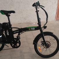 Bicicletta Elettrica Pieghevole The One City