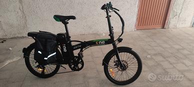 Bicicletta Elettrica Pieghevole The One City