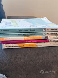 libri di testo terza media 
