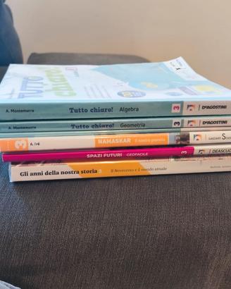 libri di testo terza media 