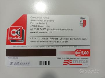 Schede telefoniche Telecom - Sorrento / Jovanotti